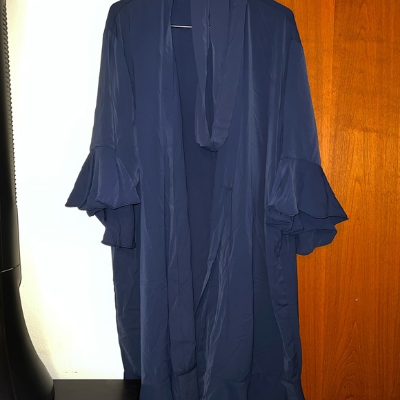 Navy Robe - Picture 2 of 2